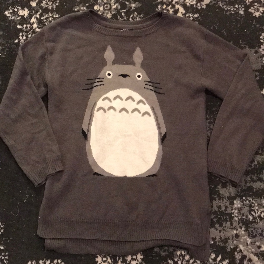 My Neighbor Totoro Sweater